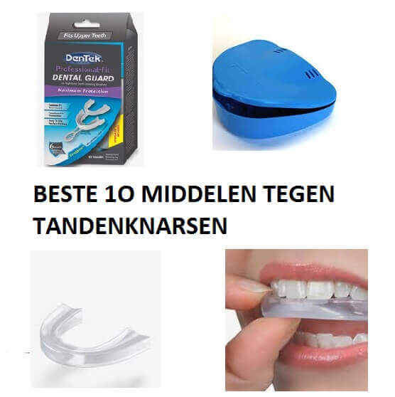 tips tegen tandenknarsen