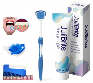 JuliBrite Tongue Clean Kit