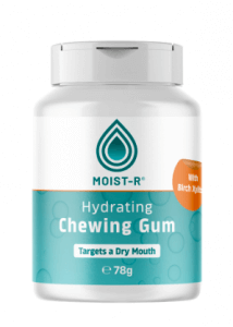 Moist-R hydrating chewing gum