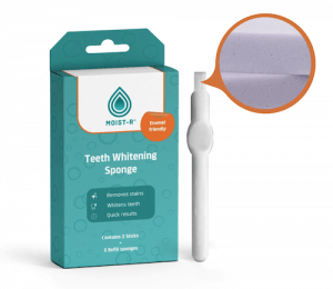 Moist-R Whitening Sponge tegen tandsteen