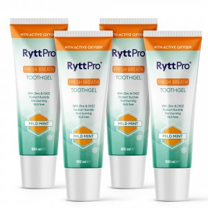RyttPro tandpasta gel tegen een droge mond