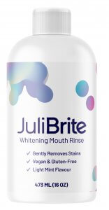 JuliBrite mondwater tegen slechte adem