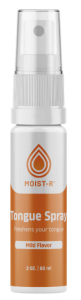Moist-R spray tegen witte brokjes in je keel