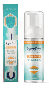 RyttPro Tongreiniger en Oral foam