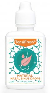 TonsilFresh neusdruppels tegen tonsil stones