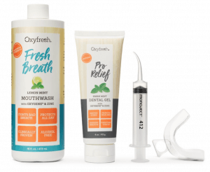 Oxyfresh mondwater tegen ontstoken tandvlees