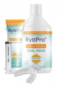 RyttPro tandpasta en mondwater tegen een slechte adem