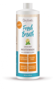 Oxyfresh mondwater tegen slechte adem
