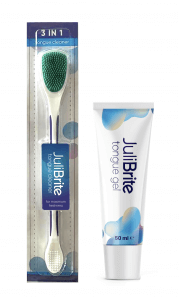 JuliBrite Tongue clean set