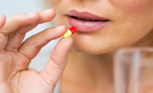 Droge tong door medicatie