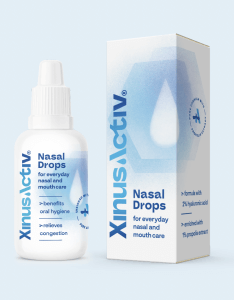 XinusActive Nasal drops